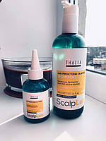 Набір дермокосметики для волосся проти лупи: шампунь і сироватка THALIA SCALP LAB