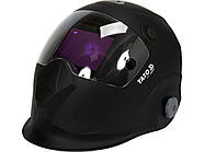 Щиток електрозварювальника YATO серія ASTRO з автозатемнювальнимним фільтром 134х 124 мм [6/36]