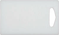 Дошка для нарізання кухонна, біла; 250х 150х 10 мм