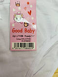 Трусики "GOOD BABY" білі для дівчаток 10/12 років; Гурт. Китай, фото 4