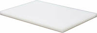 Дошка для нарізання кухонна, біла; 440х290х20 мм