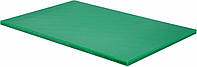 Дошка для нарізання кухонна, зелена; 450х 300х 13 мм
