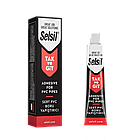 Клей для ПВХ труб SELSIL 1-компонентний, тюбик 125 г [30]