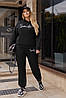 Жіночий спортивний костюм з худі "Team"| Норма і батал, фото 9