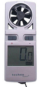 Портативний крильчатий анемометр Technoline EA3000 (Silver)
