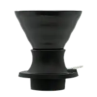 HARIO SWITCH Іммерсійний пуровер 02 керамічний димчастий чорний