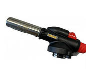 Пальник газовий VIROK з різьбовий (7/16) з'єднання. Piezo, ceramic.