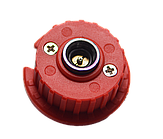 Адаптер - перехідни для балонів з різьбового (7/16) на цангове (швидке) з'єднання [360]