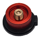 Адаптер - перехідни для балонів з цангового (швидкого) на різьбове (7/16)  з'єднання [360]