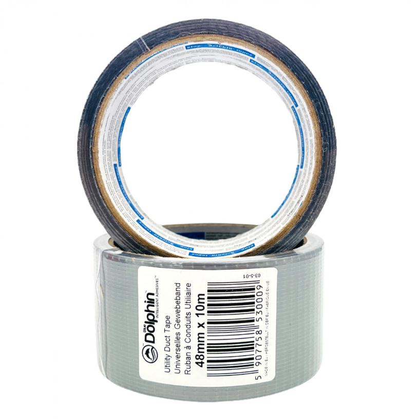 Армована клейка стрічка (скотч) Blue Dolphin Tapes 48ммх10м, фото 1