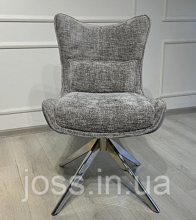 Стілець елітний американський дизайн супер комфортний 54х63х93 см JOSS C5138, фото 1