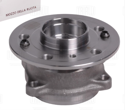 Ступиця передня в зборі з підшипником Mercedes-Benz ML (W164)/ML/GLE (W166) (11-), фото 1