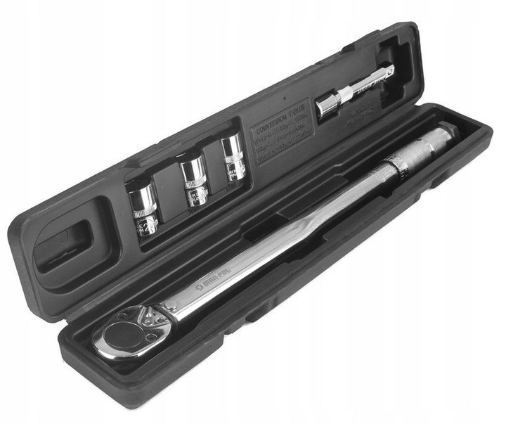 Динамометричний ключ 1/2 28-210 Nm , 17, 19, 21 мм Falon-Tech FT1228