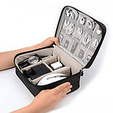 Дорожня сумка-органайзер для дрібниць і аксесуарів, фото 2