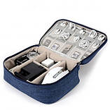 Дорожня сумка-органайзер для дрібниць і аксесуарів, фото 5