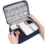 Дорожня сумка-органайзер для дрібниць і аксесуарів, фото 3