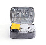 Дорожня сумка-органайзер для дрібниць і аксесуарів, фото 9