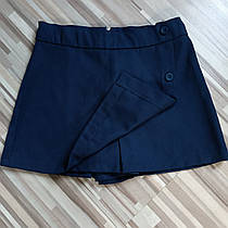 Шкільна спідниця-шорти для дівчинки