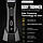 Тример для всього тіла та бороди Hots 2in1 Body HairTrimmer Black (PL-8126), фото 3