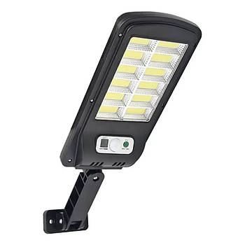 Вуличний ліхтар на сонячній батареї LED Solar Street Light BK-128B-12COB з датчиком руху і пультом