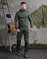Тактичний костюм осінь олива військова форма саржа