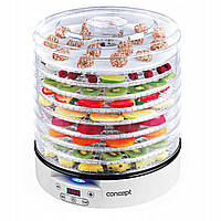 Сушарка для овочів і фруктів Concept SO2020 (8595631003428)