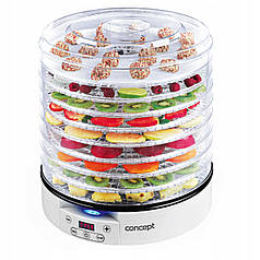 Сушарка для овочів і фруктів Concept SO2020 (8595631003428)