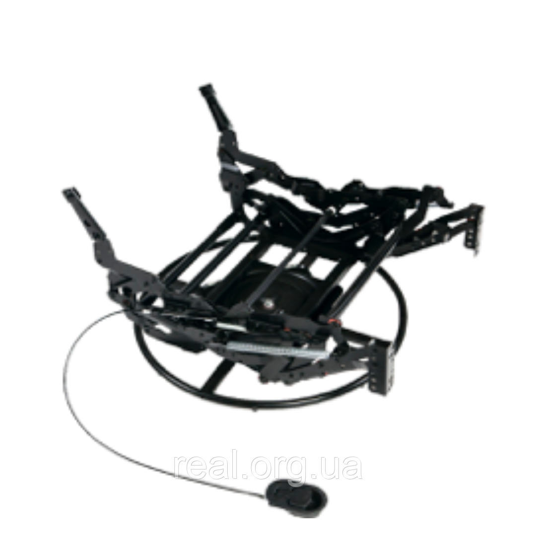 Механізм реклайнер BGM 4181Z з функцією качання та обороту