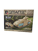 Конструктор Військова спецтехніка 64 дет. арт 42202-6 Qman