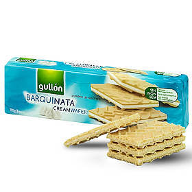 Вафлі Gullon Barquinata з молочним кремом 150г