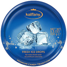 Льодяники освіжаюча крига Kalfany Fresh Ice ,150г