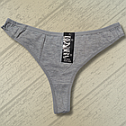 Стрінги Бавовняні Мікс 24шт (В25)-(01), фото 3