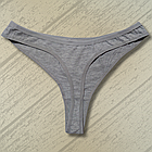 Стрінги Бавовняні Мікс 24шт (В25)-(01), фото 4