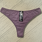 Стрінги Бавовняні Мікс 24шт (В25)-(01), фото 5