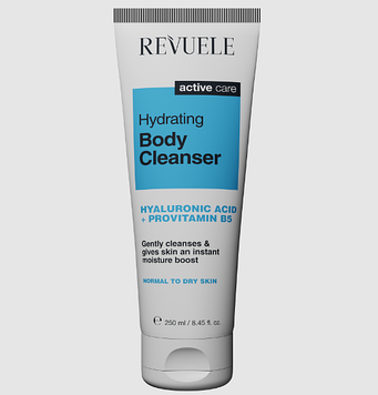 Гель для душу зволожуючий Revuele Hydrating Body Cleanser 250 мл