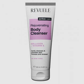 Гель для душу омолоджуючий Revuele Rejuvenating Body Cleanser 250 мл