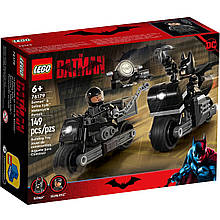 Конструктор LEGO Super Heroes 76179 Бетмен і Селіна Кайл гонитва на мотоциклі