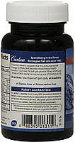 Норвезький риб'ячий жир, Cod Liver Oil, Carlson Labs, 100 мінігелеві капсули BX764, фото 4