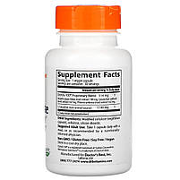 Допомога у разі менопаузи, Menopause Spectrum with EstroG-100, Doctor's Best, 30 вегетаріанських капсул BX865, фото 2