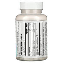 Таурат магнію +, Magnesium Taurate Plus, KAL, 400 мг, 90 таблеток BX129, фото 3