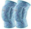Наколінники волейбольні Mizuno Team Graphic Kneepad V2EY7C02-22 (розмір XL), фото 5