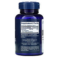 Магній Life Extension (Magnesium Caps) 500 мг 100 вегетаріанських капсул BX470, фото 2