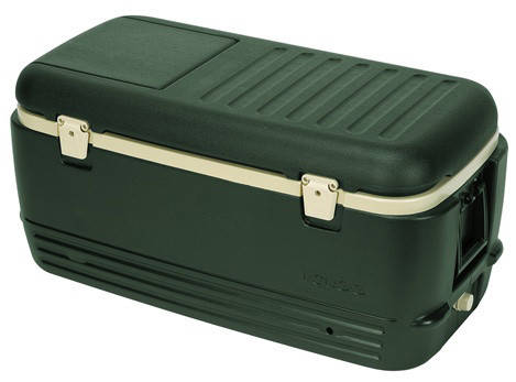 Ізотермічний контейнер Igloo Sportsman 100, 95 л, зелений УЦІНКА, фото 1