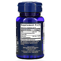 Фолієва кислота та вітамін B12 Life Extension (Folate and Vitamin B12) 400 мкг/300 мкг 90 капсул BX022, фото 3