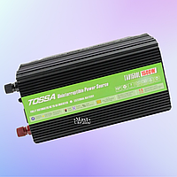Перетворювач напруги (інвертор) 12-220V 1500W Tossa з функцією UPS TAU1500L