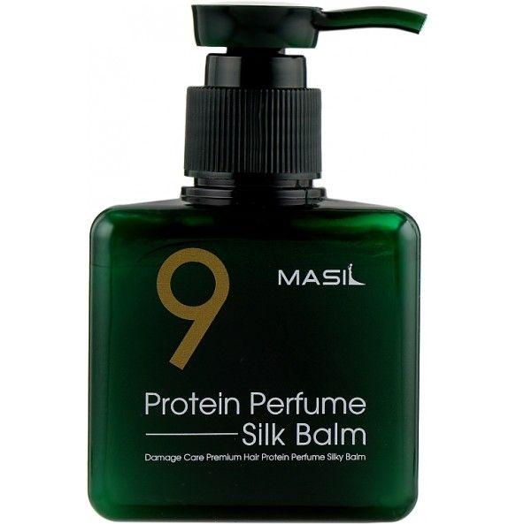 Незмивний парфумований бальзам для волосся Masil (9 Protein Perfume Silk Balm) 180 мл BX417, фото 1