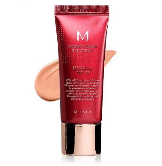 BB Крем Missha (M Perfect Cover BB Cream SPF42 #23) 20 мл BX607, фото 1