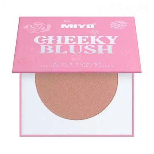 Рум'яна для обличчя тон 1 Miyo (Cheeky Blush Rouge Powder) 10 г BX760, фото 1