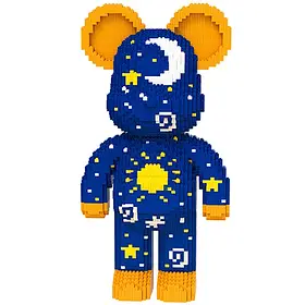 Конструктор 3D Magic blocks ведмідь Stars 50СМ 4955 PCS (9161)