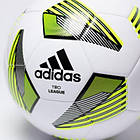 Футбольний м’яч Adidas Tiro League TSBE FS0369, розмір 5, термошов, фото 5
